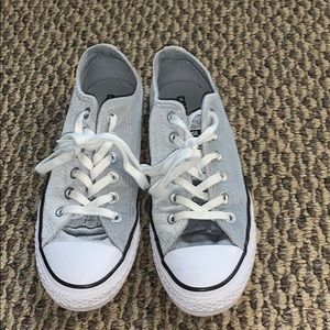 Velvet Converse All-Stars